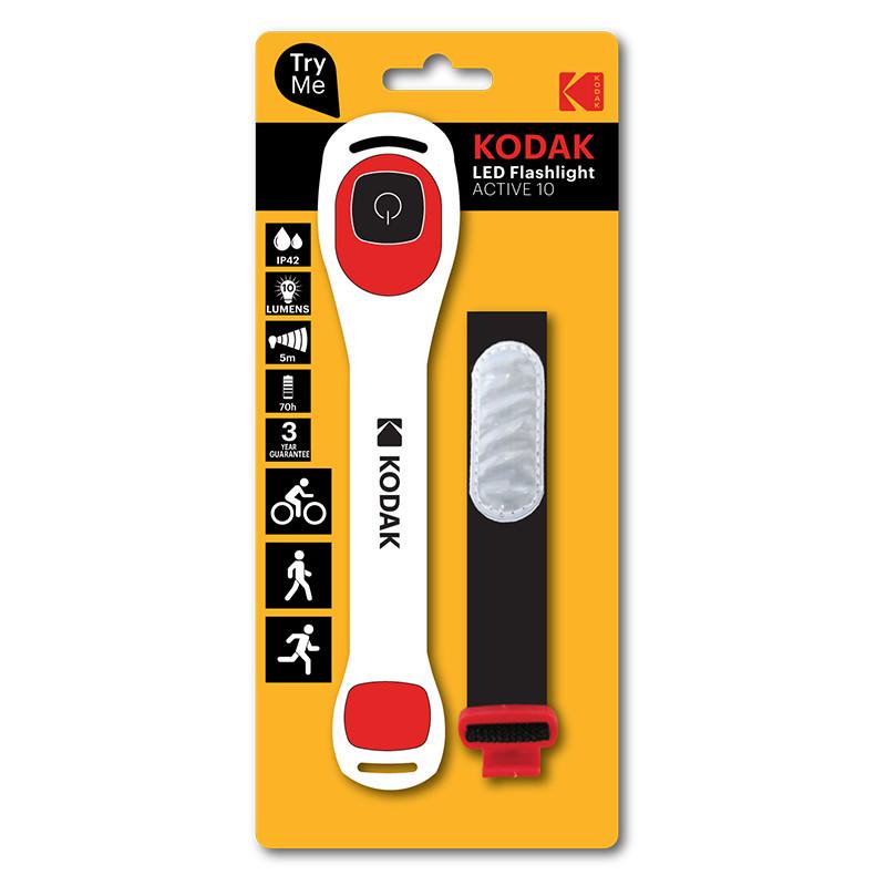 Kodak Elemlámpa Active10 Red (10 lumen)