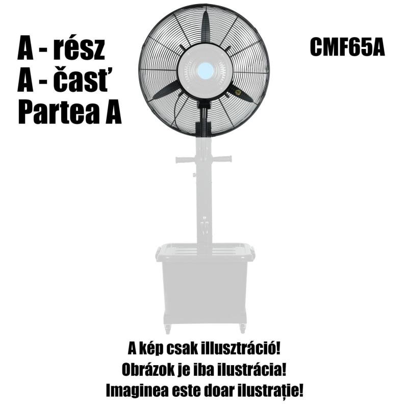 HOME CMF65A párásító ventilátor rácsok és ventilátor lapát