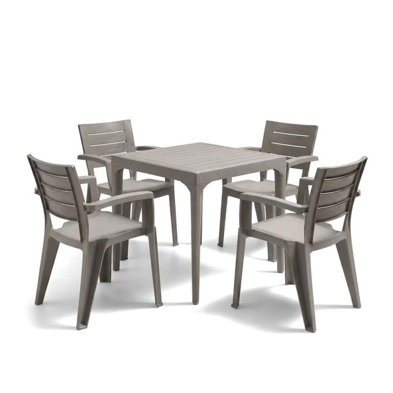 Deya 4+1 kerti bútor garnitúra szett