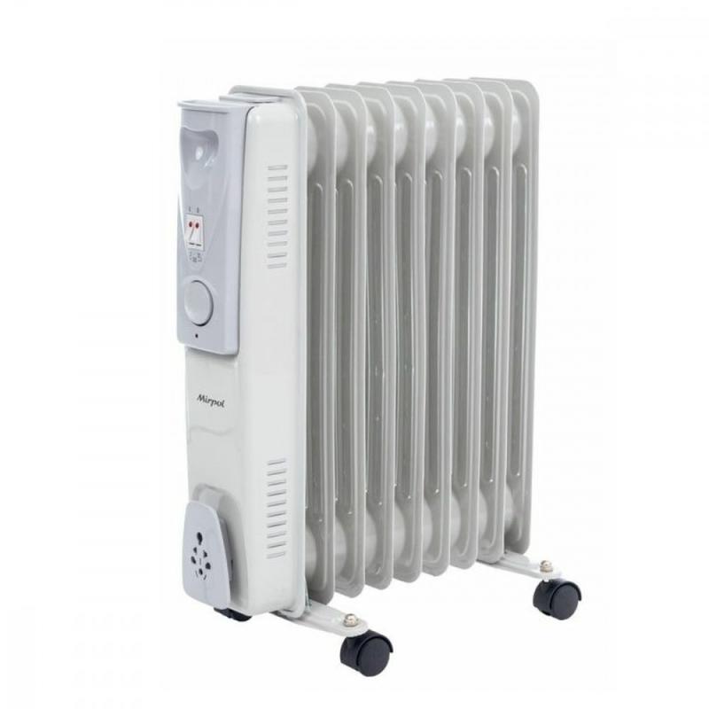 HH-1011 9 tagos olajradiátor 800W/1200W/2000W