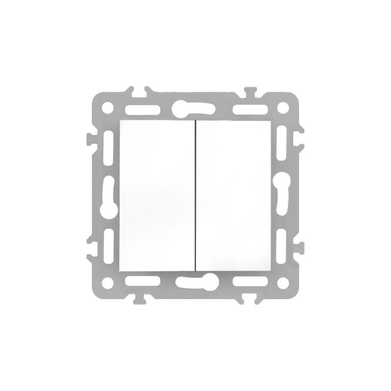 Nova csillárkapcsoló keret nélkül 105 fehér