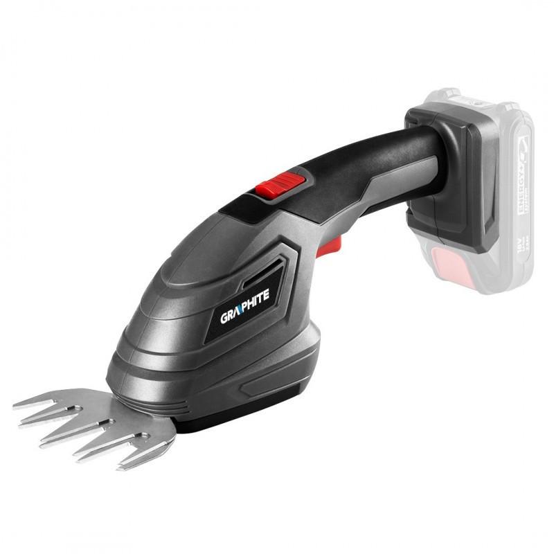 Akkus fűszegély-, sövénnyíró és talajlazító energy+, akku nélkül!!!, Graphite