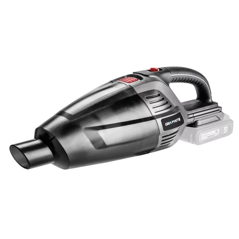 AKKUS KÉZI ÉS PADLÓ PORSZÍVÓ 2AZ1-BEN, ENERGY+ 18V, 3, 8KPA AKKU NÉLKÜL!!!, GRAPHITE