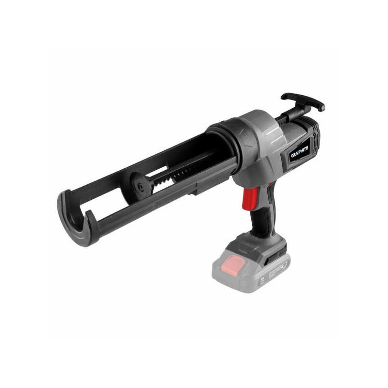 Akkus kinyomópisztoly ENERGY+, 310ml-es kartusokhoz, akku nélkül, GRAPHITE