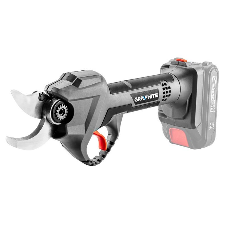AKKUS METSZŐOLLÓ ENERGY+ 18V, LI-ION, AKKU NÉLKÜL, GRAPHITE