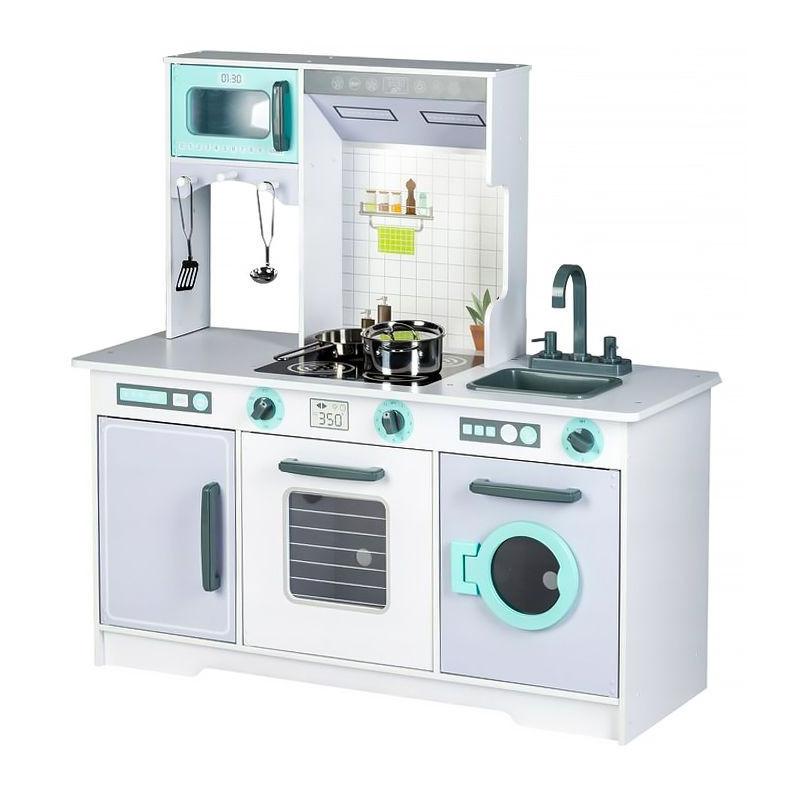 Fa gyerekkonyha kiegészítőkkel