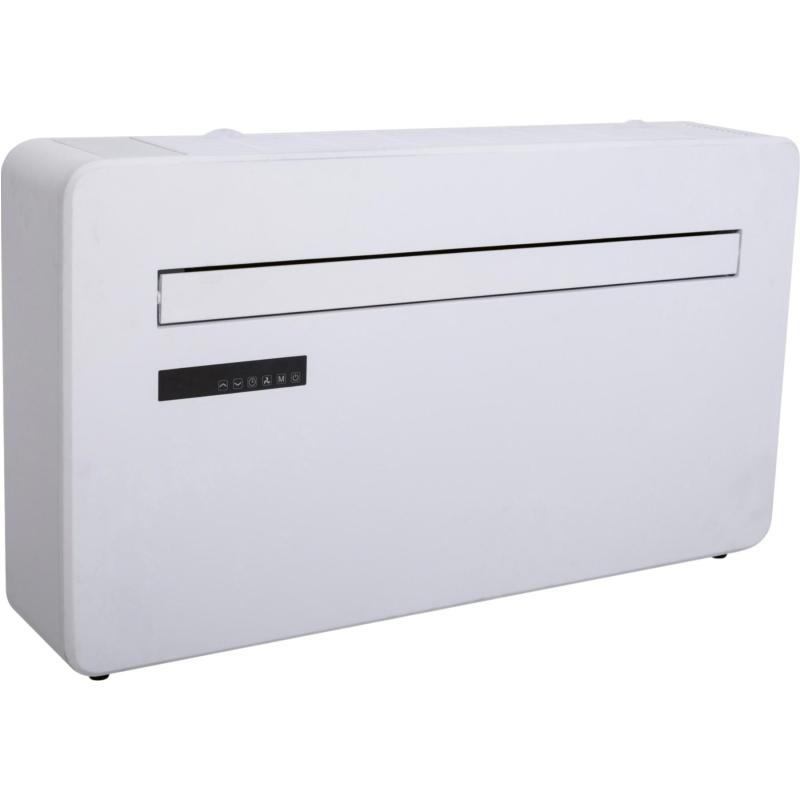 HOME MONOBLOCK8 monoblokkos hűtő-fűtő klíma, 2,45 kW, 4 üzemmód, PTC kiegészítő fűtés, wifi, távirányító, LED kijelző