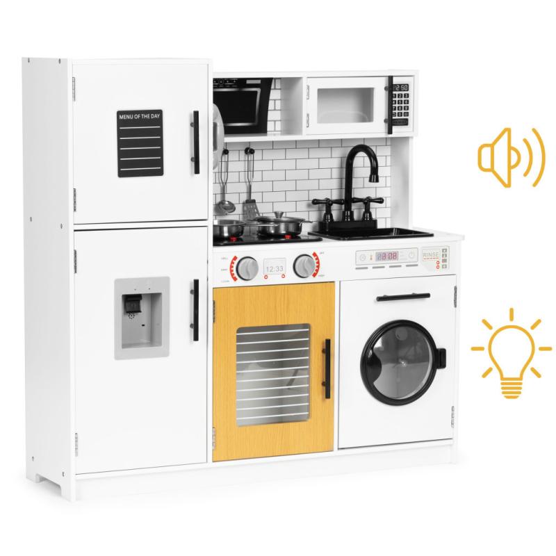 Fa Játékkonyha fényekkel hangokkal