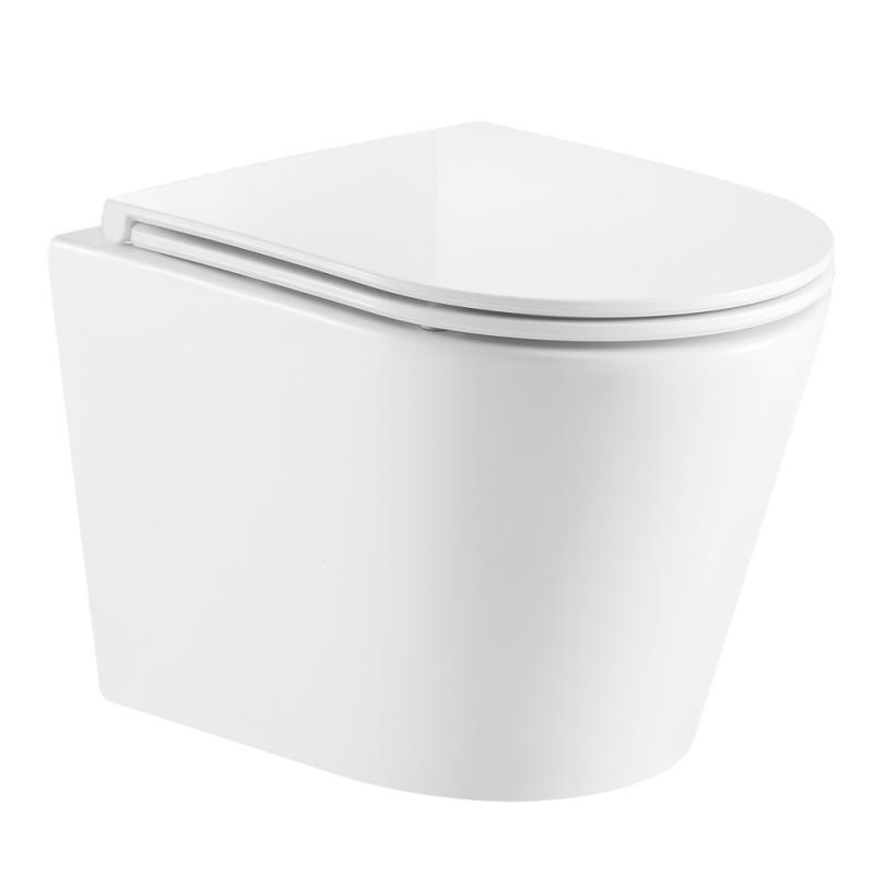 Clement tornado ultracsendes fali rimless wc