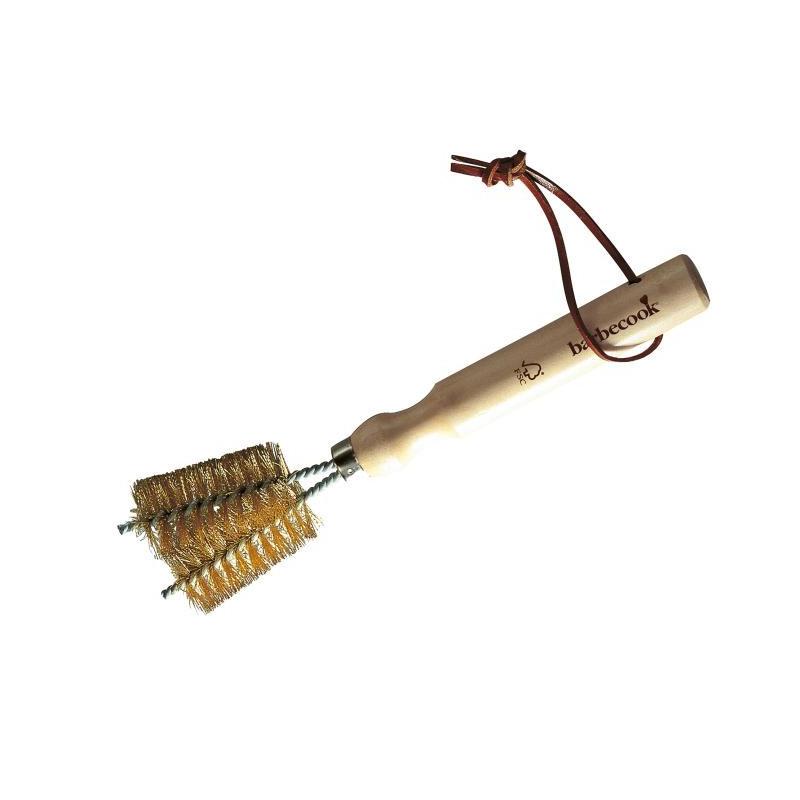 Barbecook BC-ACC-7063 kétfejű grillkefe, réz fej, gumifa markolat