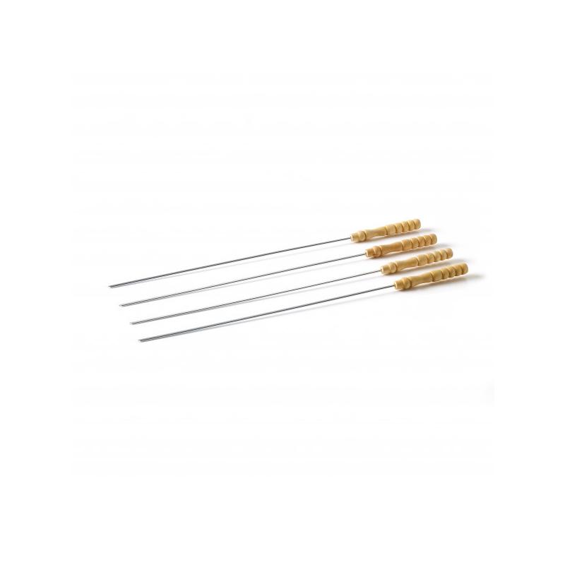 Barbecook BC-ACC-7068 4db-os nyárskészlet, fa nyél, 43cm, 100% FSC