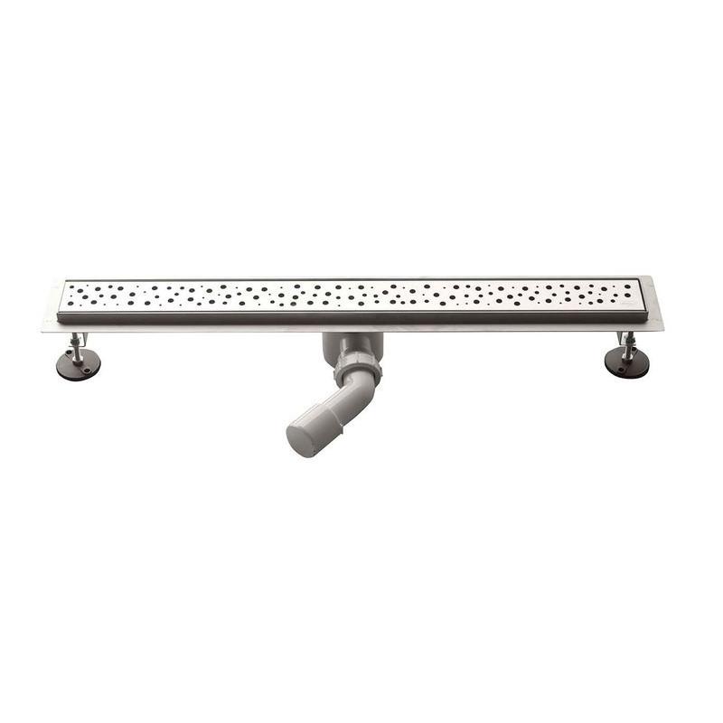 Inox padlóösszefolyó