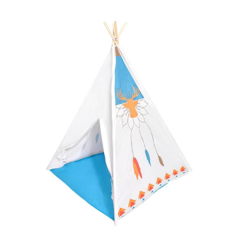 Wigvam indián sátor gyerekeknek