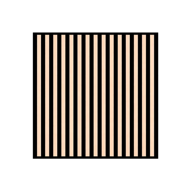 Akusztikus falpanel Deco II hatású 60x60x1,8