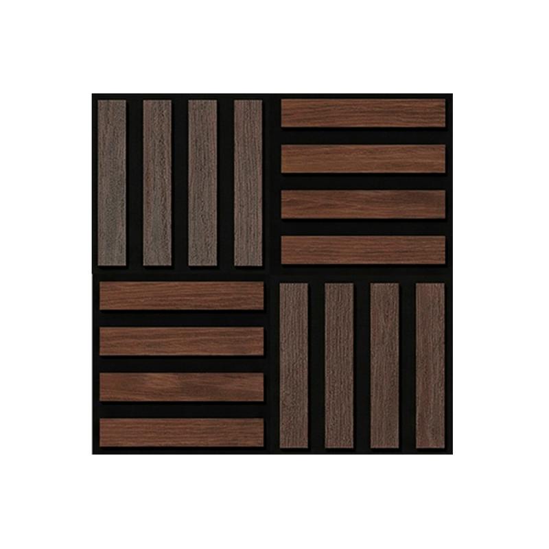 Akusztikus falpanel Deco X hatású 60x60x1,8