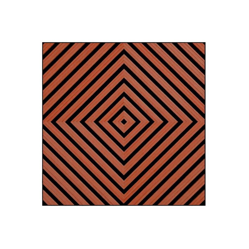 Akusztikus falpanel Deco XI hatású 60x60x1,8