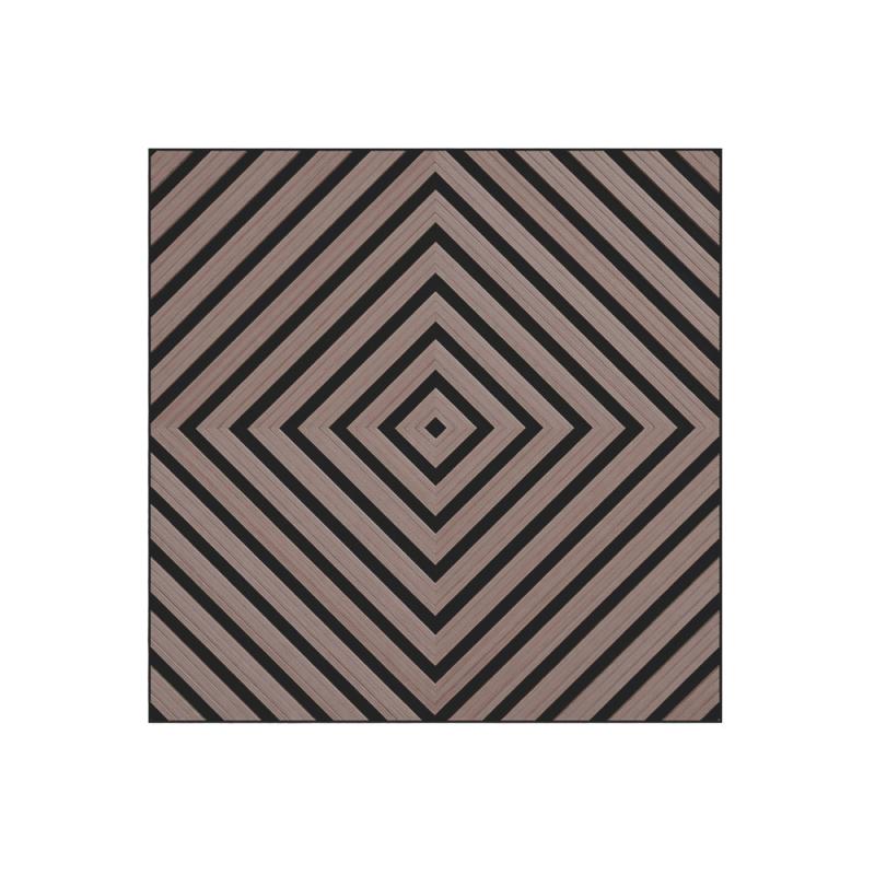 Akusztikus falpanel Deco XI hatású 60x60x1,8