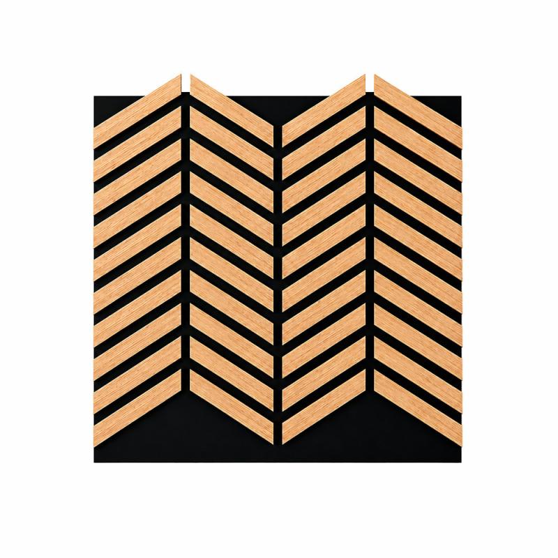 Akusztikus falpanel Deco XII hatású 60x60x1,8