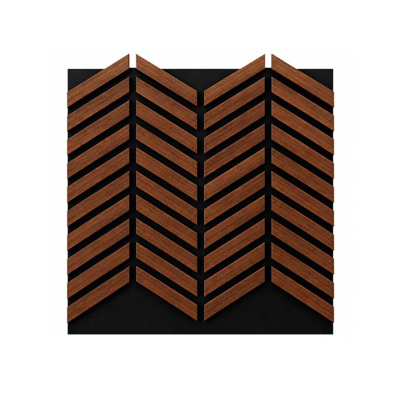 Akusztikus falpanel Deco XII hatású 60x60x1,8