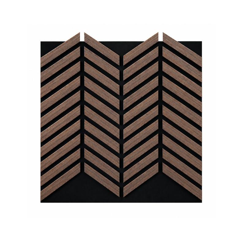 Akusztikus falpanel Deco XII hatású 60x60x1,8