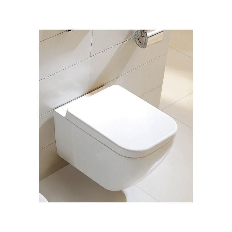 Ditte fali, rimless WC