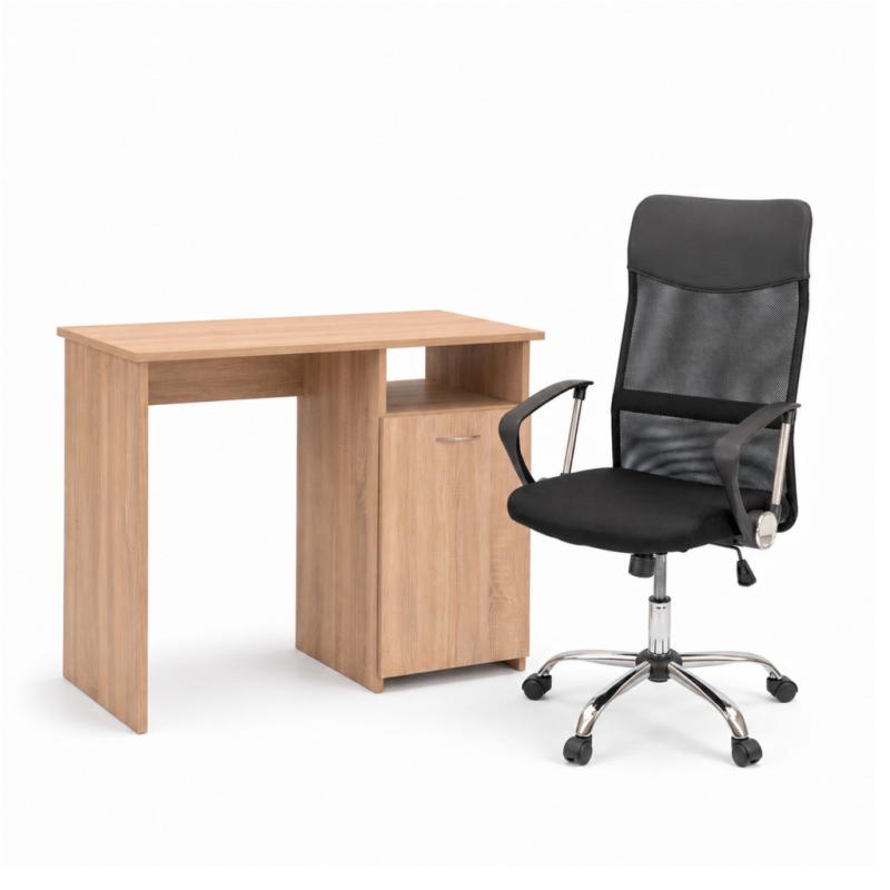Family One íróasztal szett Fit ergonomikus forgószékkel