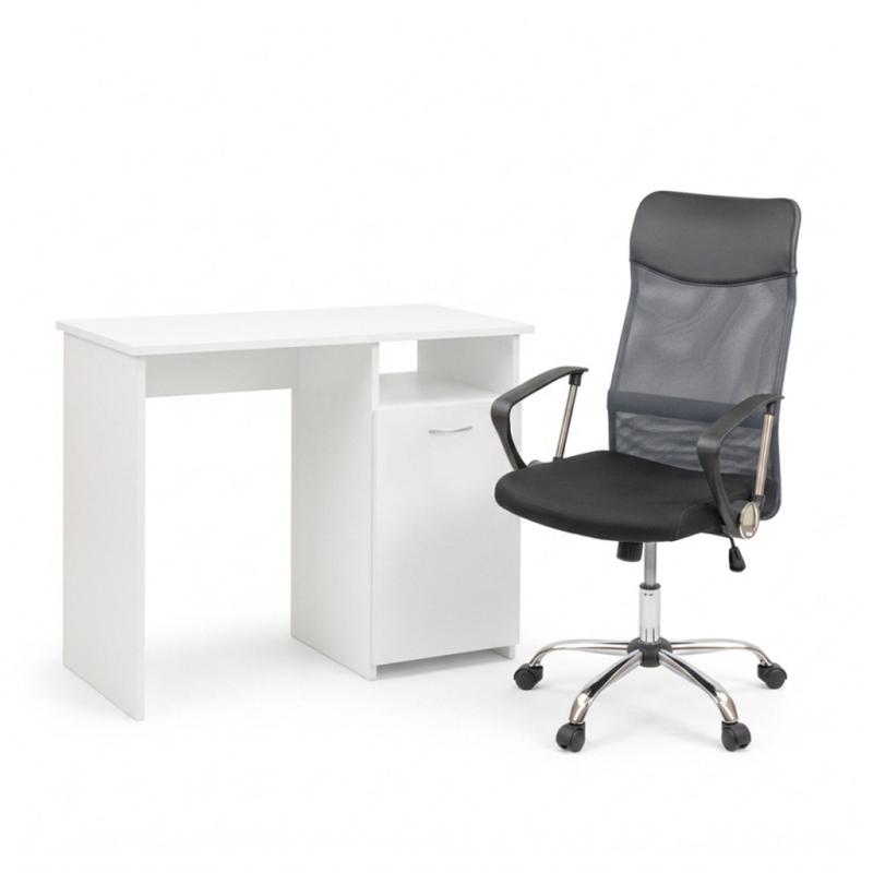 Family One íróasztal szett Fit ergonomikus forgószékkel
