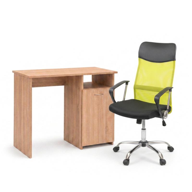 Family One íróasztal szett Fit ergonomikus forgószékkel