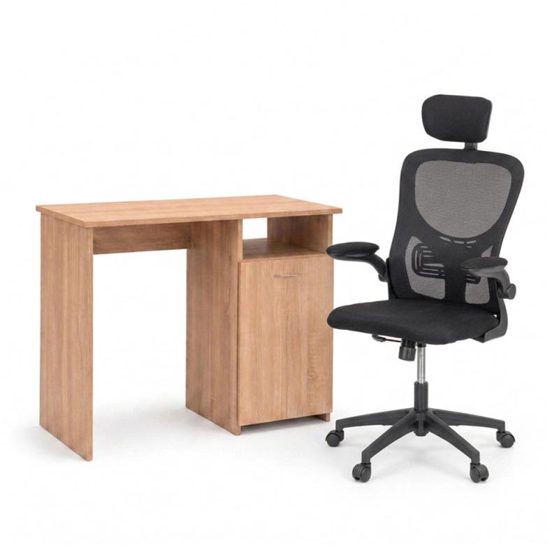 Family One íróasztal szett Flexo ergonomikus forgószékkel