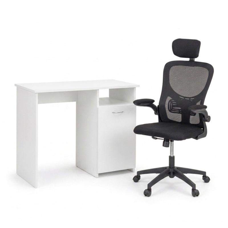 Family One íróasztal szett Flexo ergonomikus forgószékkel