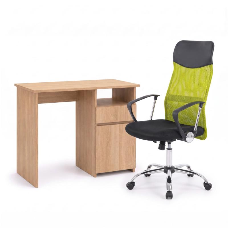 Family Pro íróasztal szett Fit ergonomikus forgószékkel