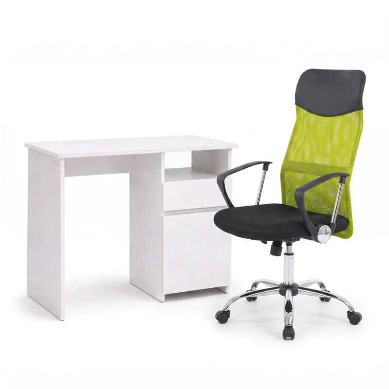 Family Pro íróasztal szett Fit ergonomikus forgószékkel