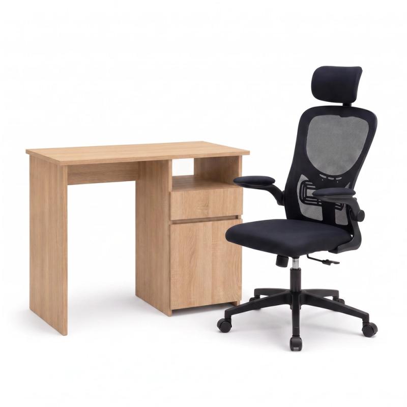 Family Pro íróasztal szett Flexo ergonomikus forgószékkel
