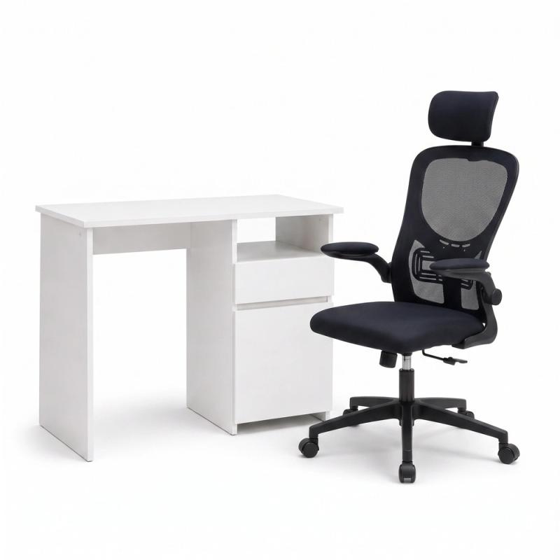 Family Pro íróasztal szett Flexo ergonomikus forgószékkel