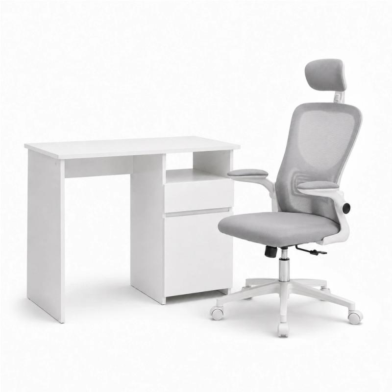 Family Pro íróasztal szett Flexo ergonomikus forgószékkel