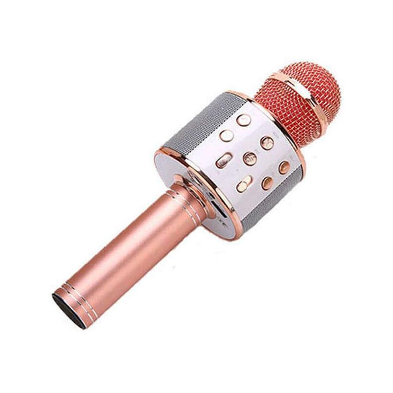 Comzie Bluetooth mikrofon, rózsaszín