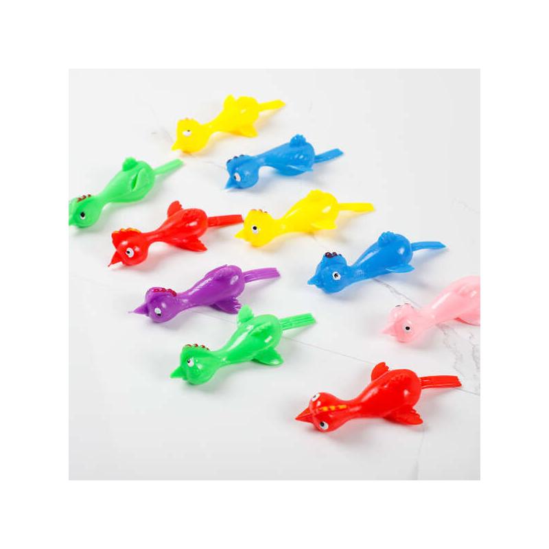 Quaquapult -Repülő ragacsos csibék