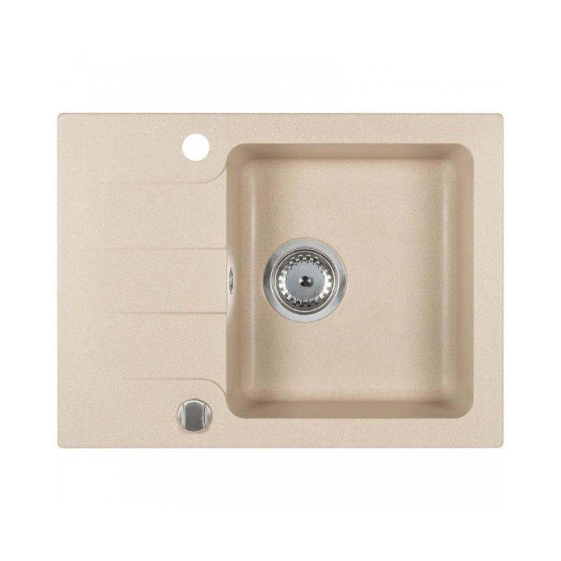 Coast 25 egy medencés, csepegtetős gránit mosogató