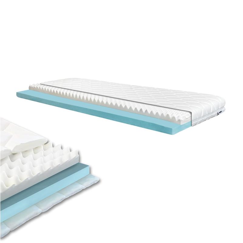 DreamX szivacs matrac 90x200x16