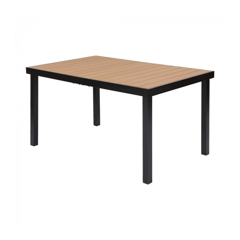 IZZY 140 fémvázas kerti asztal 6 személyes