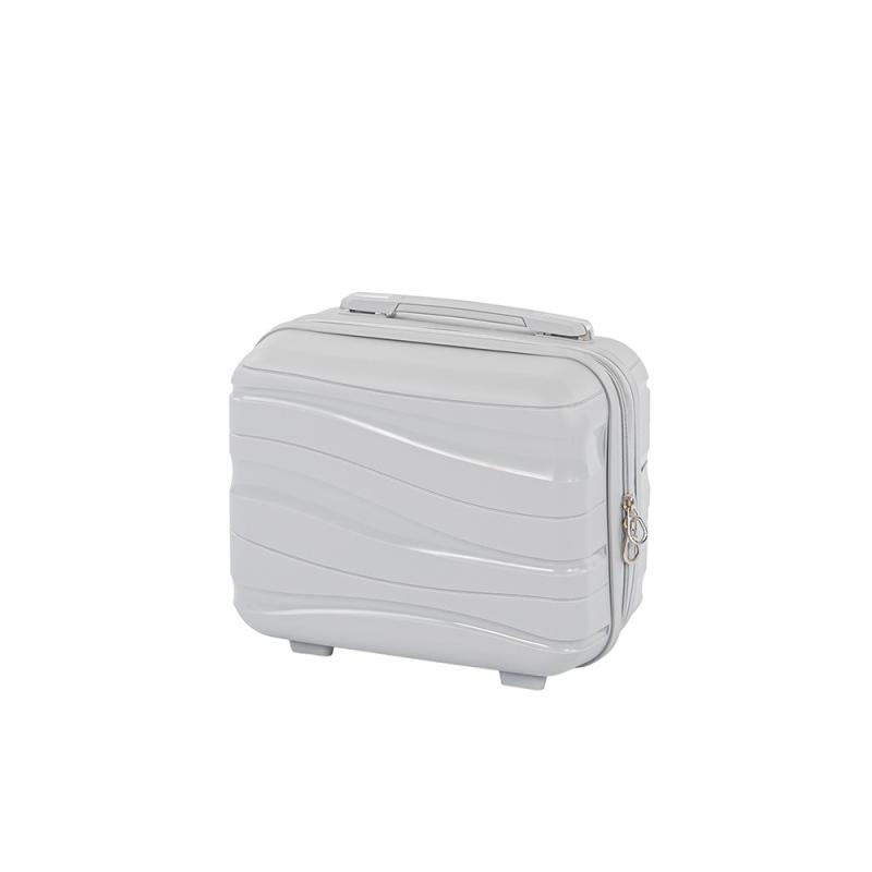 TraveLux Voyager kisméretű kézi bőrönd keményfedeles 26x31x14 cm