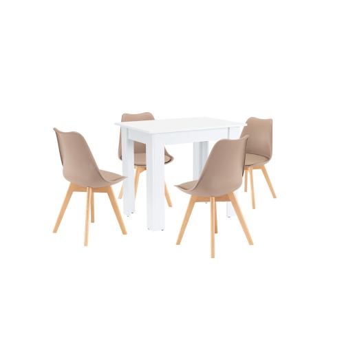 Lola 6+1 étkező garnitúra szürke