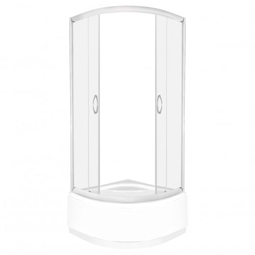 Lava íves mélytálcás zuhanykabin