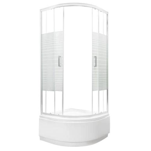 Madera 90x90x165 íves zuhanykabin tálca nélkül