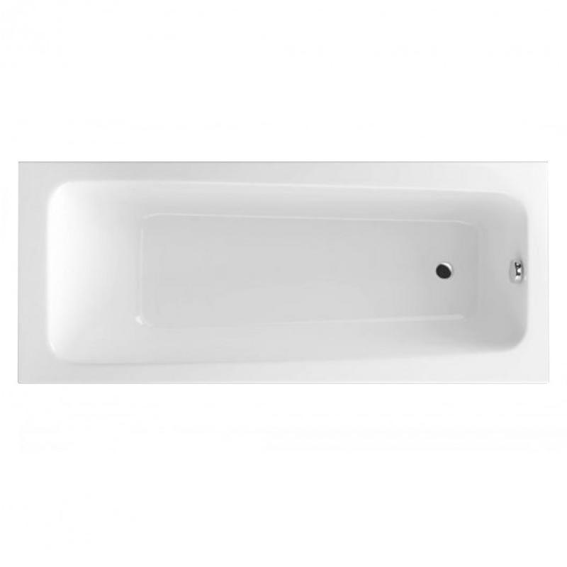 Lugano egyenes kádtest 170, lábbal