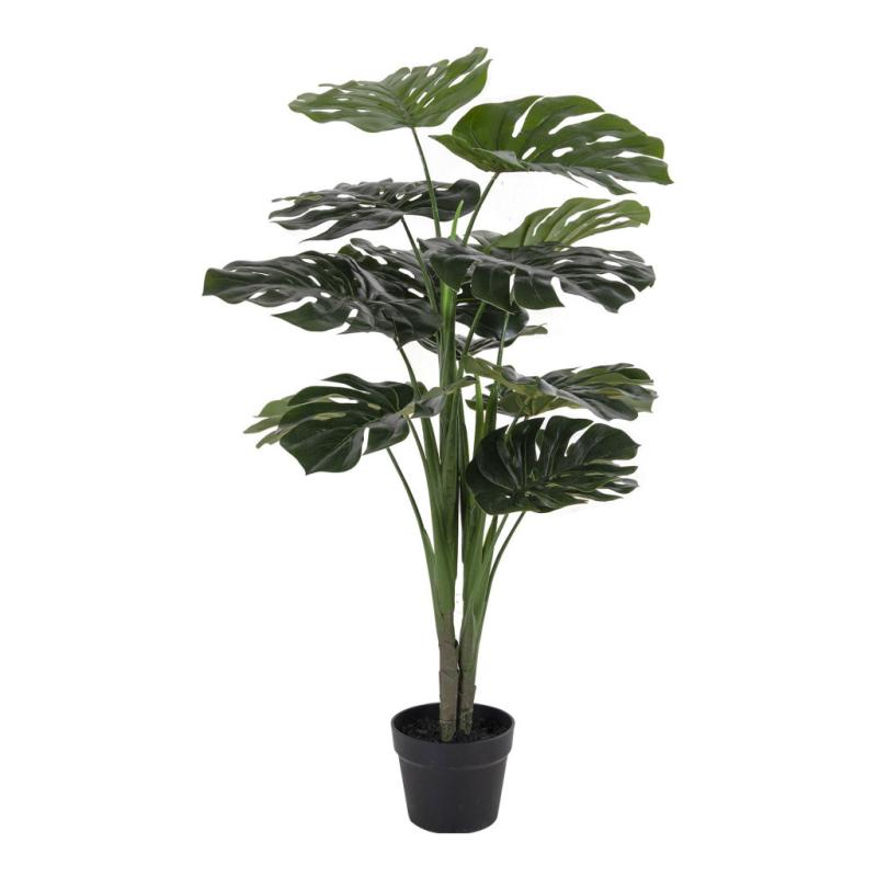 Monstera műnövény 90 cm