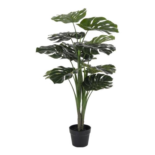 Monstera műnövény 90 cm