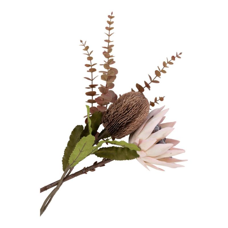 Protea művirág csokor 65 cm