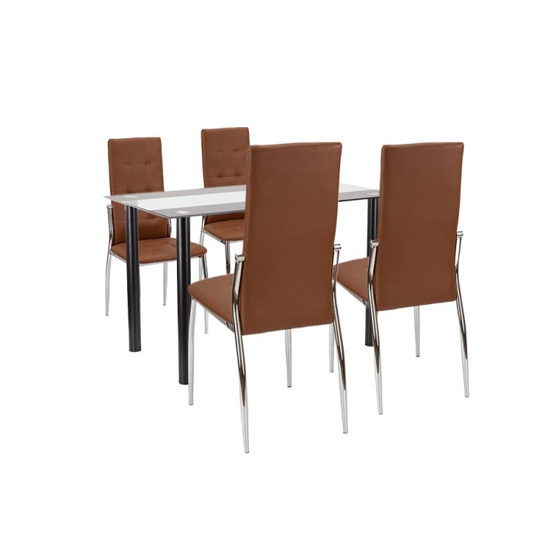 Lara 4+1 étkező garnitúra