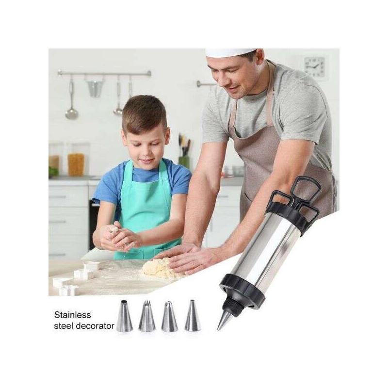 Delic Süteménydíszítő készlet sütőformával